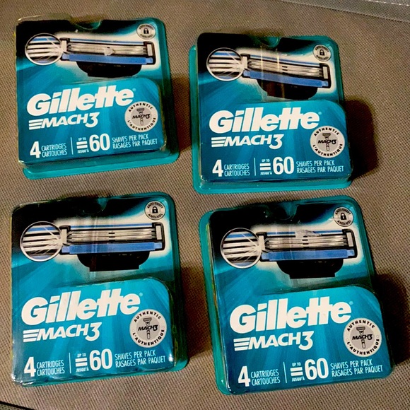 Gillette Other - COPY - Gillette mach3 all 4 for $25